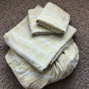 Lime Green Full Sheet Set